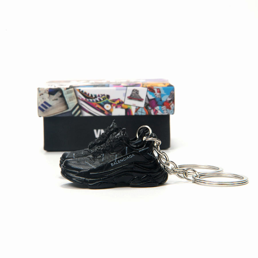 Balenciaga Triple S Logotype "Black"