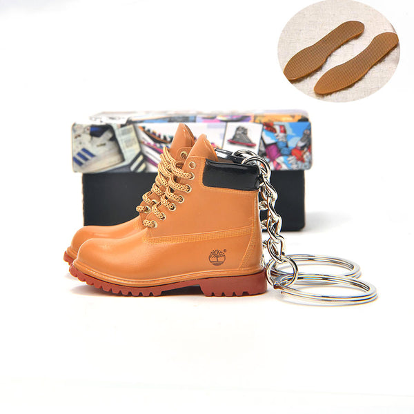 Sneakers Keychain Timberland Boot Keychain Timberland 
