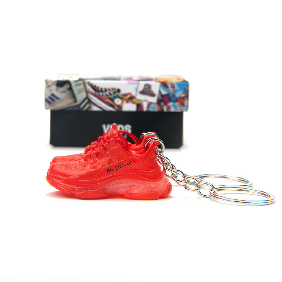 Balenciaga Triple S "Red"