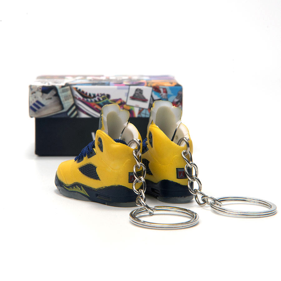 AJ 5 Retro SP "Michigan"