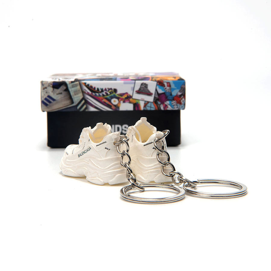 Balenciaga Triple S Logotype "White"