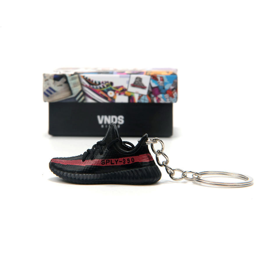 Yeezy 350 Boost V2 "Core Black Red"