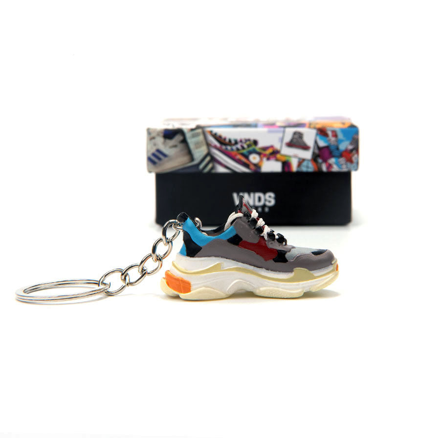 Balenciaga Triple S "Blue Red"