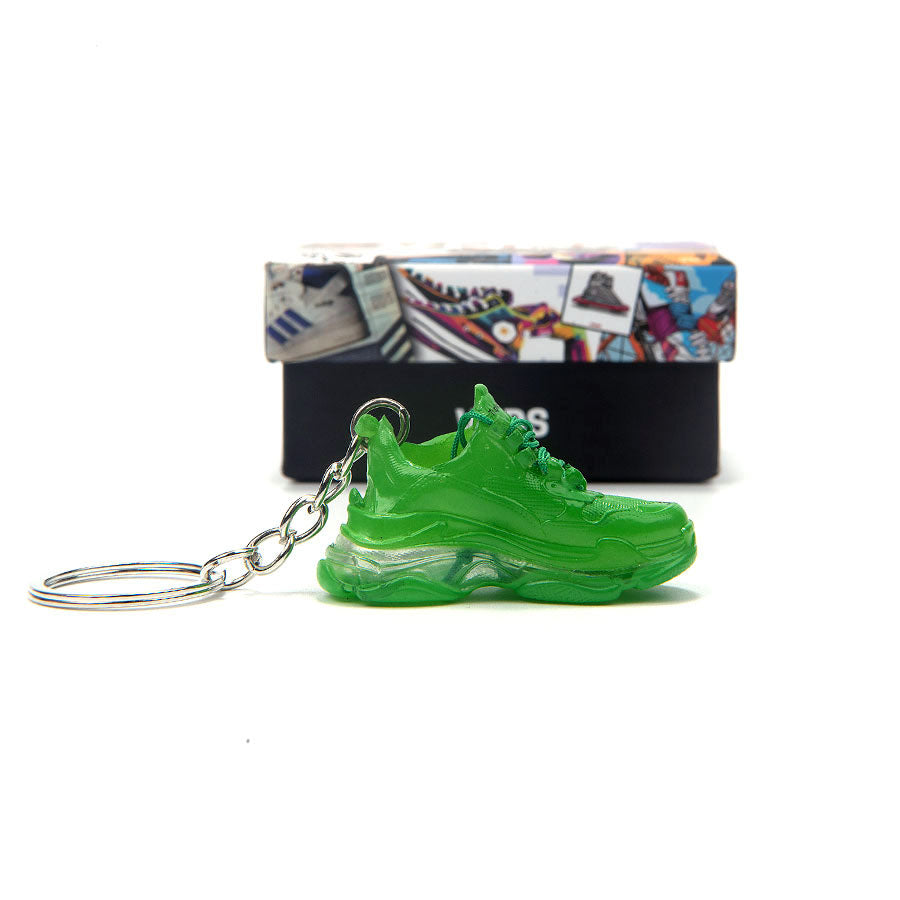 Balenciaga Triple S "Green"