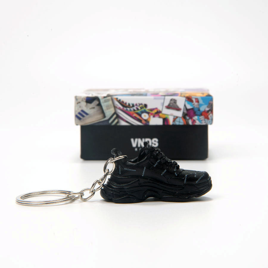 Balenciaga Triple S Logotype "Black"