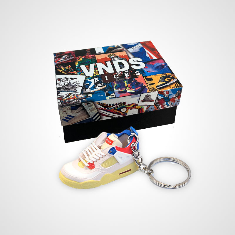 AJ 4 Union "Guava Ice" - Sneakers 3D Keychain