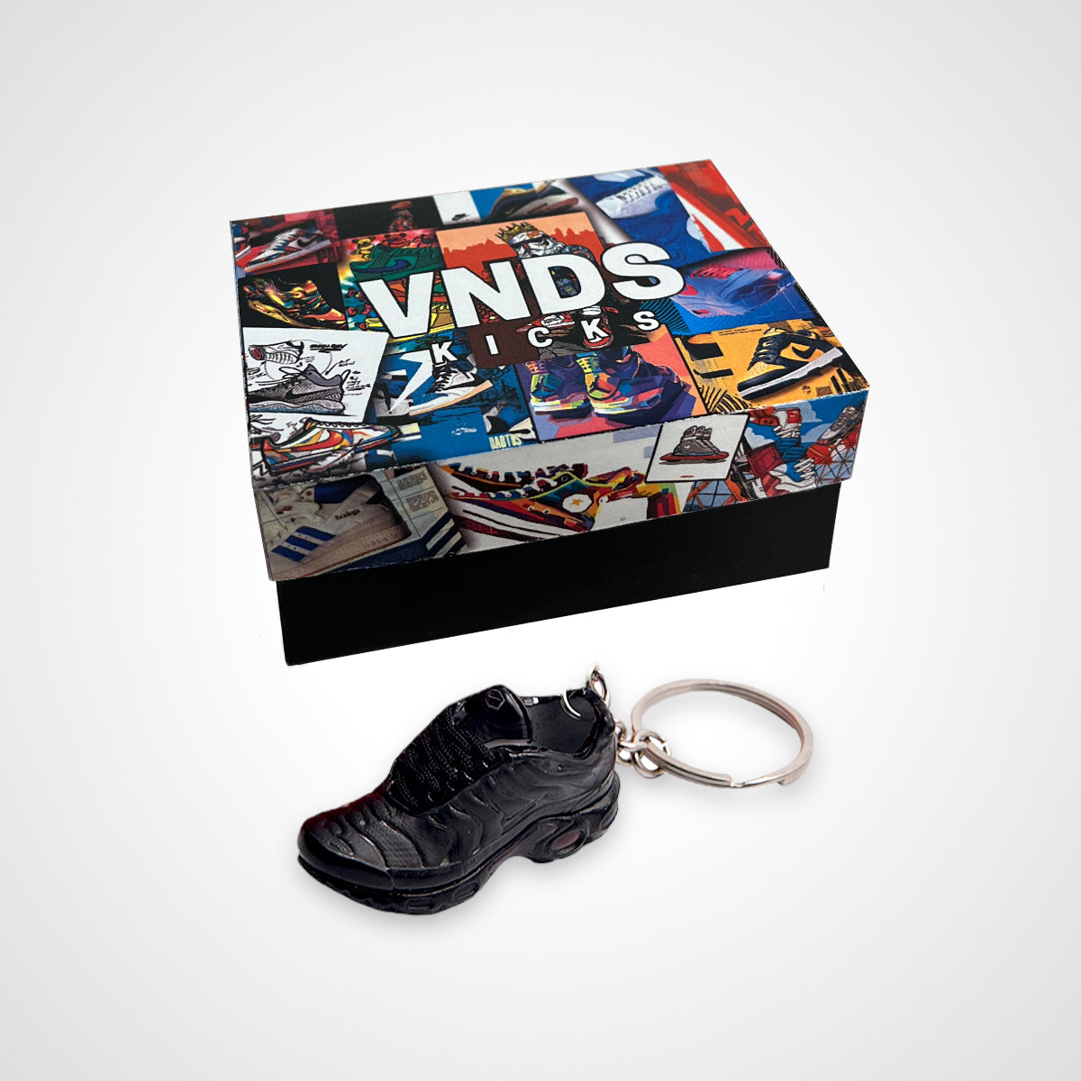 Air Max Plus TN Black - Sneakers 3D Keychain