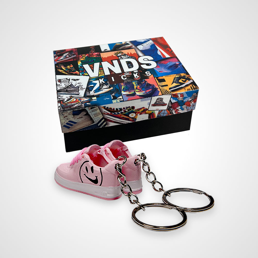 Air Force 1 Pink Foam - Sneakers 3D Keychain