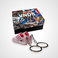 Thumbnail for Air Force 1 Pink Foam - Sneakers 3D Keychain