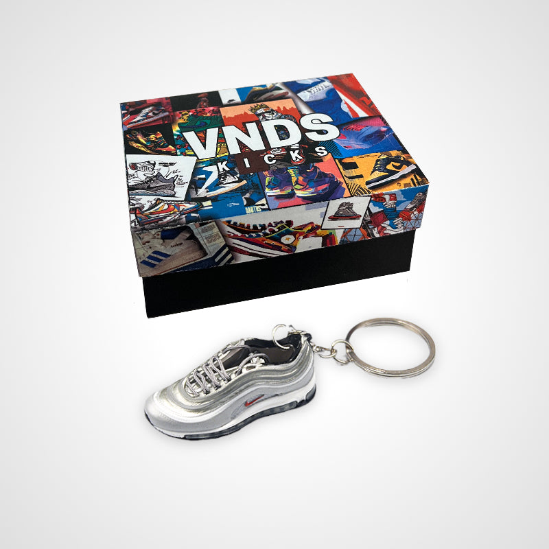 Air Max 97 "Silver Bullet" - Sneakers 3D Keychain