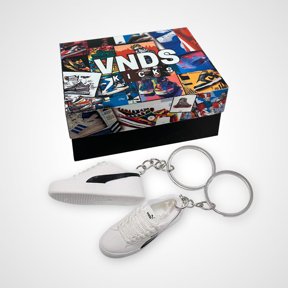Puma Classic White - Sneakers 3D Keychain