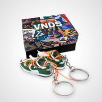 Thumbnail for Dunk Low Off-White Pine Green - Sneakers 3D Keychain