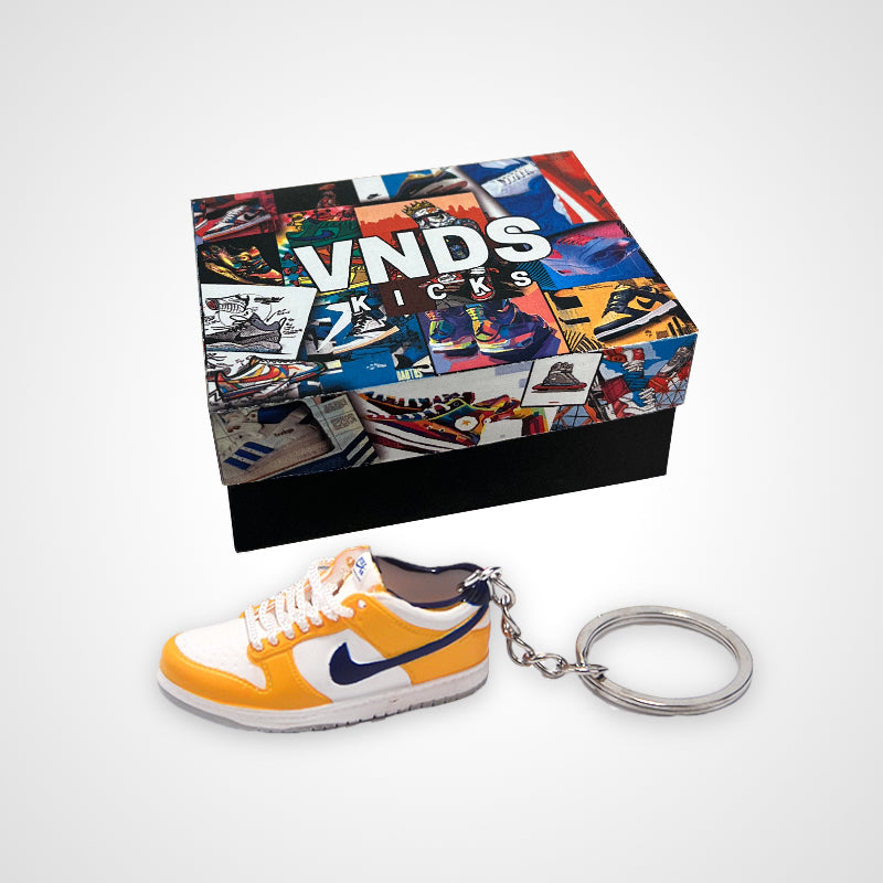 SB Dunk Low Laser Orange - Sneakers 3D Keychain