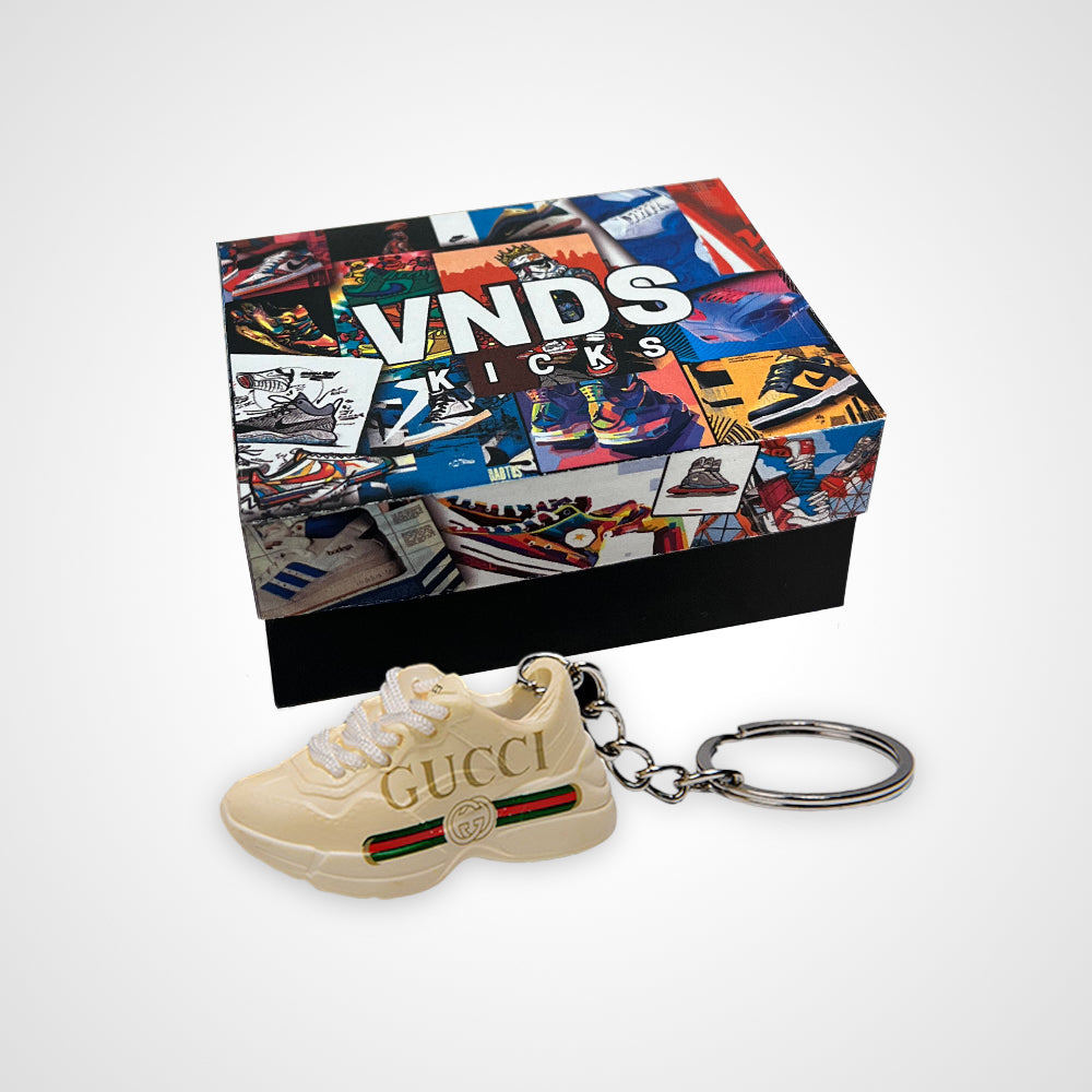 Gucci Rhyton Vintage Logo - Sneakers 3D Keychain – VNDS Kicks