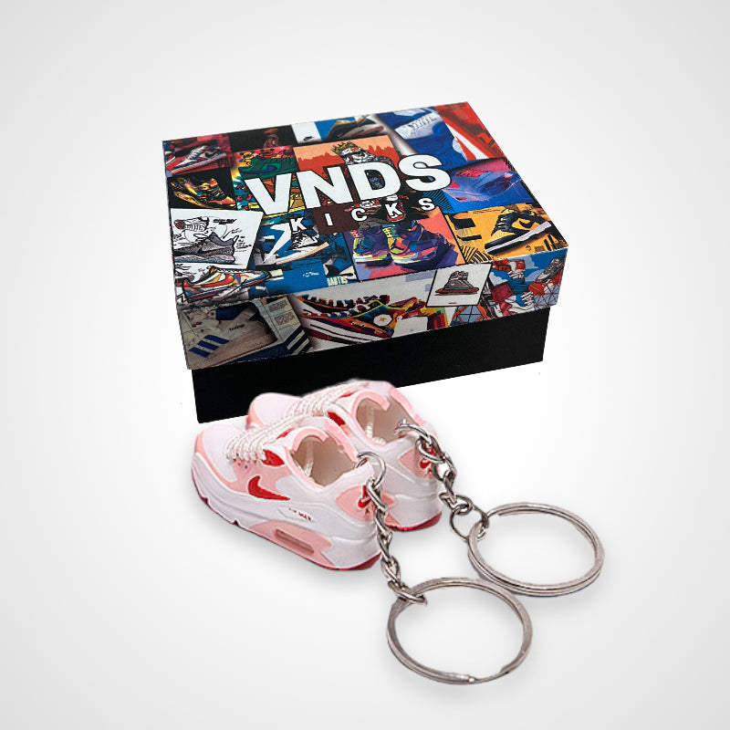 Air Max 90 "Valentines Day (2021)" - Sneakers 3D Keychain