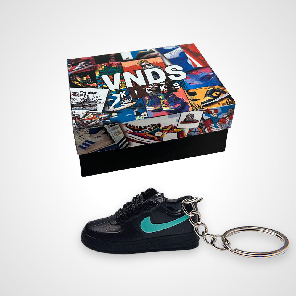 Air Force 1 Tiffany And Co. - Sneakers 3D Keychain