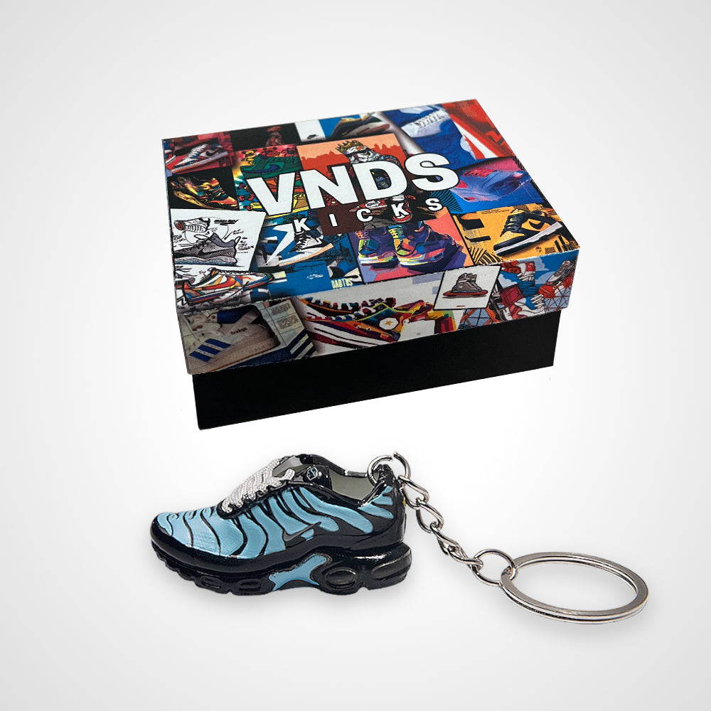 Air Max Plus TN "Aqua Blue" - Sneakers 3D Keychain