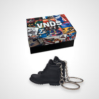 Thumbnail for Timberland Black - Sneakers 3D Keychain