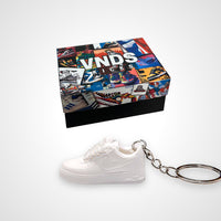 Thumbnail for Air Force 1 Classic White - Sneakers 3D Keychain