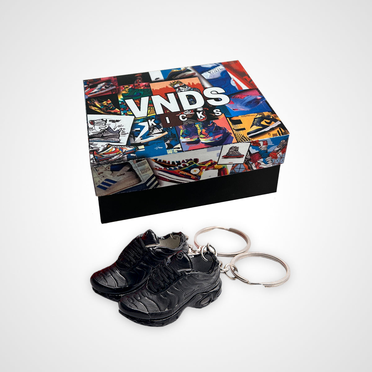Air Max Plus TN Black - Sneakers 3D Keychain