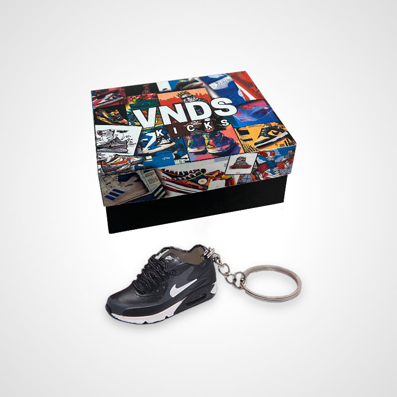 Air Max 90 "Iron Grey" - Sneakers 3D Keychain