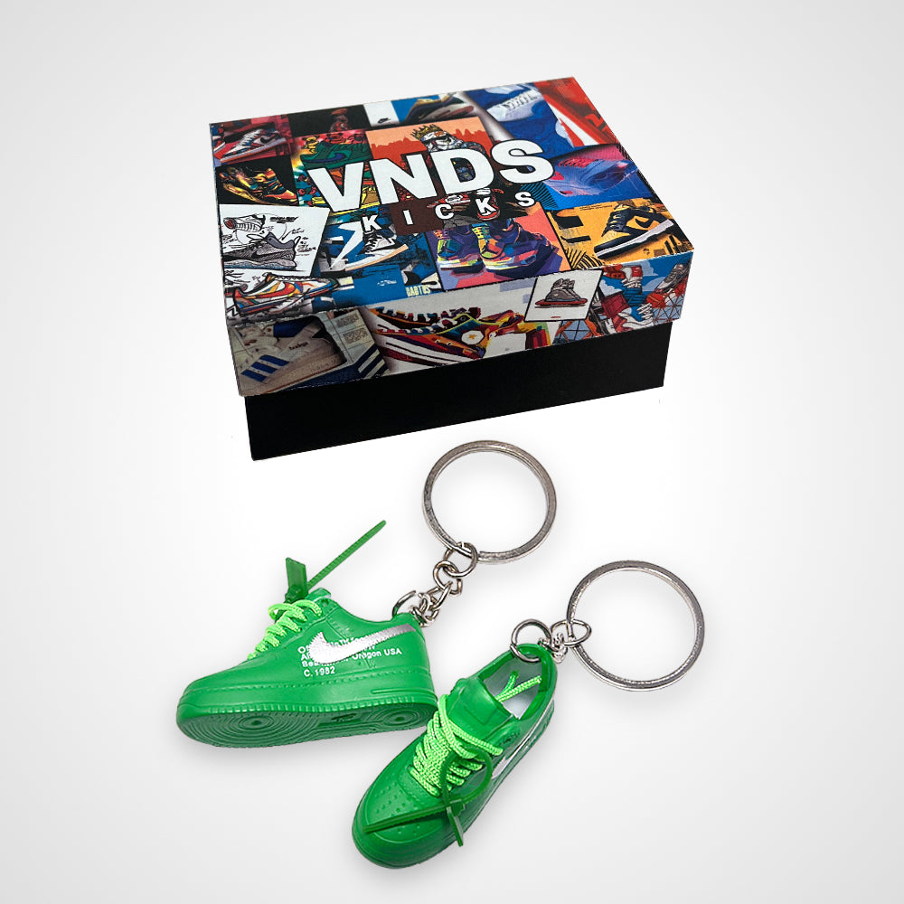 Air Force 1 x Off-White "Brooklyn" - Sneakers 3D Keychain