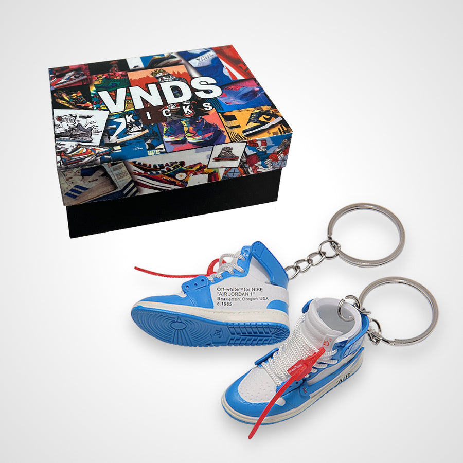 Jordan 1 off white keychain Clearance