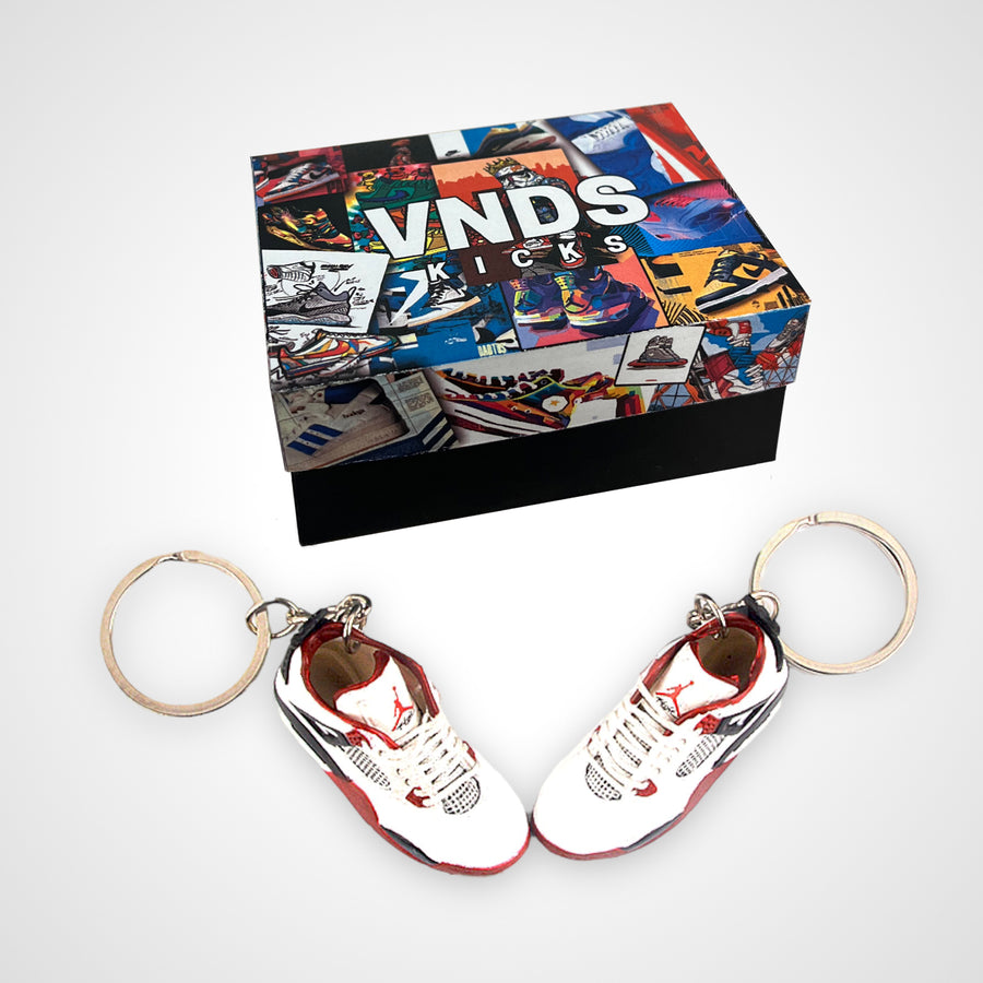 Air jordan keychain on sale shoes