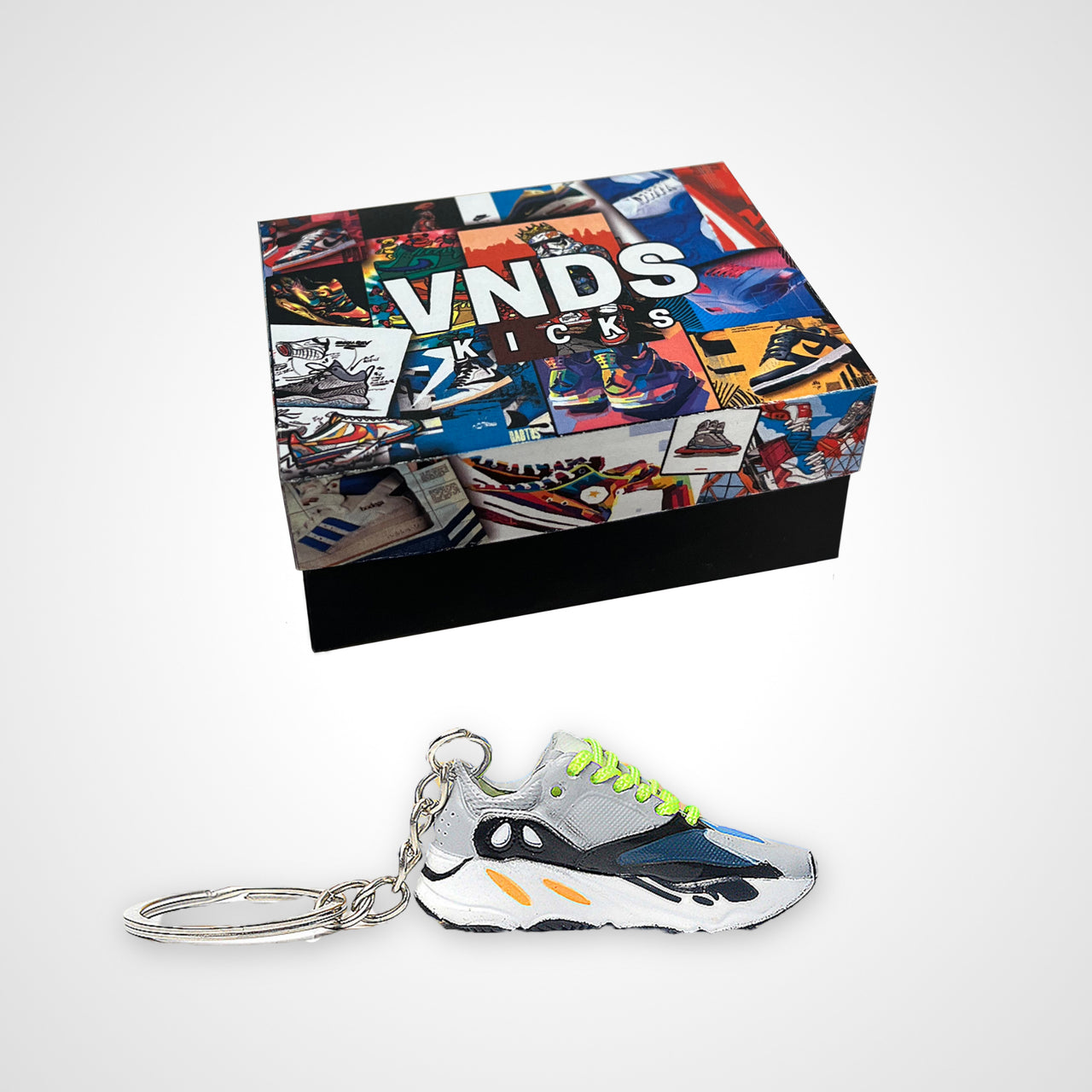 Yeezy 700 "Runwaver" - Sneakers 3D Keychain