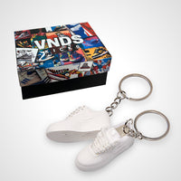 Thumbnail for Air Force 1 Classic White - Sneakers 3D Keychain