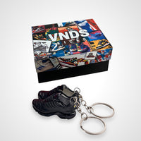 Thumbnail for Air Max Plus TN Black - Sneakers 3D Keychain