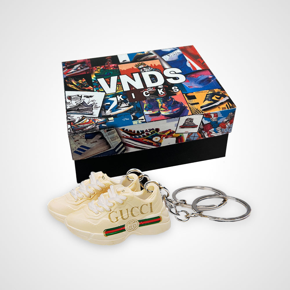 Gucci Rhyton Vintage Logo - Sneakers 3D Keychain