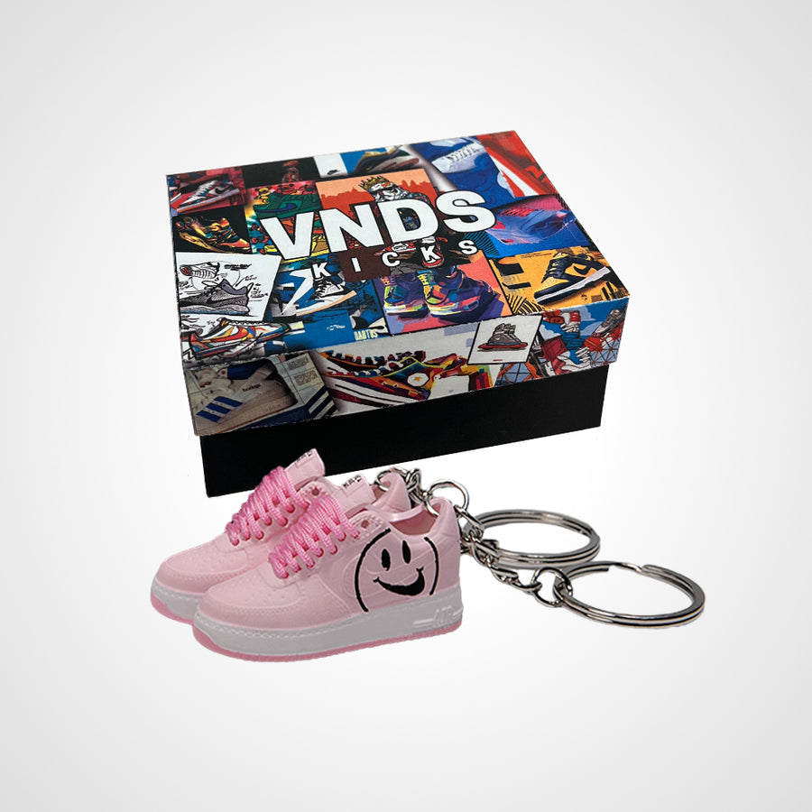 Air Force 1 Pink Foam - Sneakers 3D Keychain – VNDS Kicks