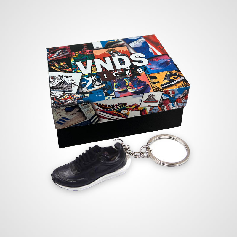 LD "Waffle Sacai" Black - Sneakers 3D Keychain