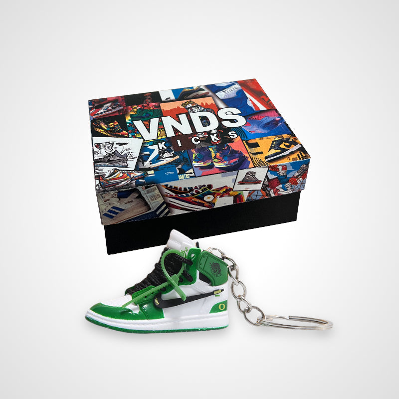 Off white shops jordan keychain