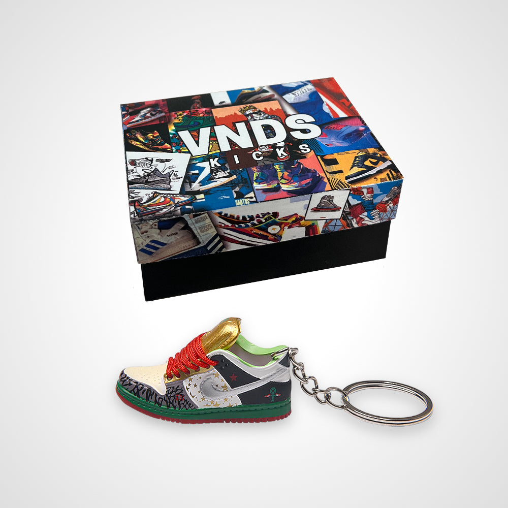 SB Dunk Low "What the Dunk" - Sneakers 3D Keychain
