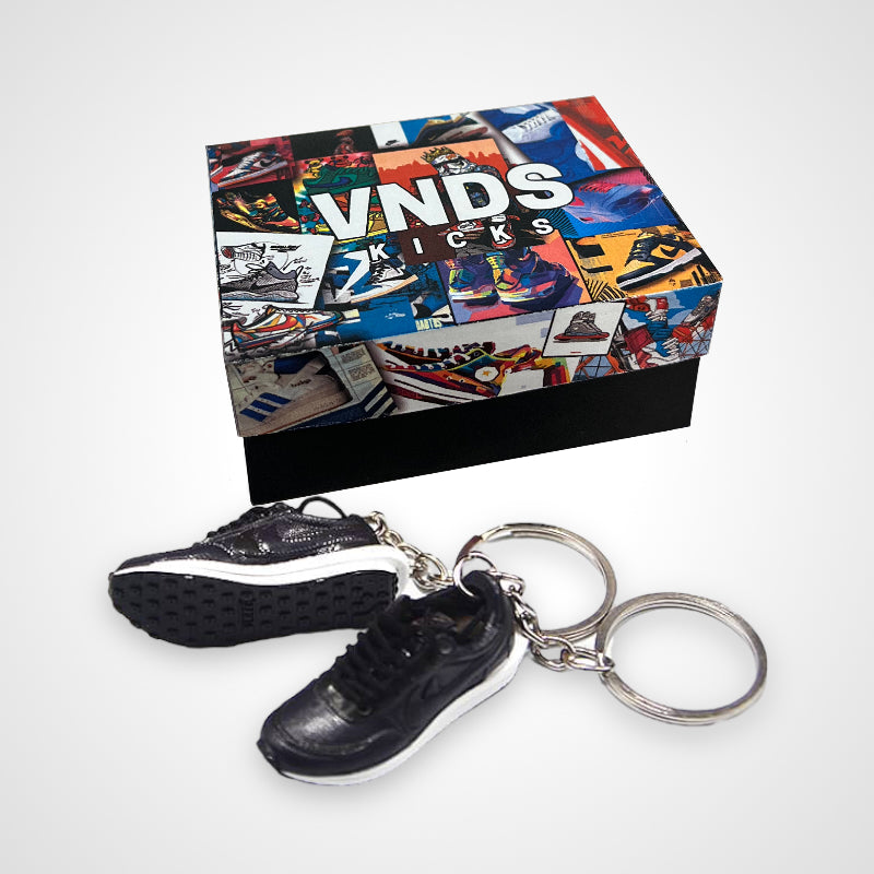 LD "Waffle Sacai" Black - Sneakers 3D Keychain