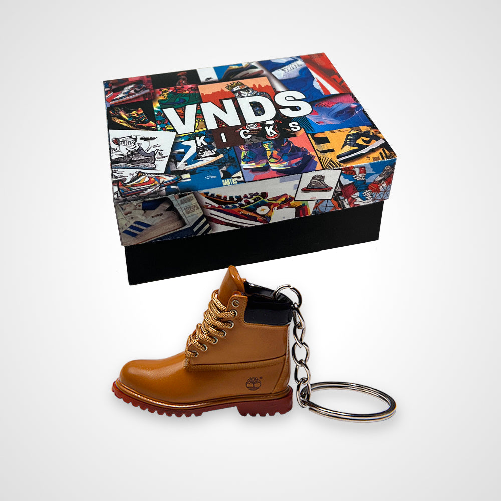 Timberland "Wheat" - Sneakers 3D Keychain