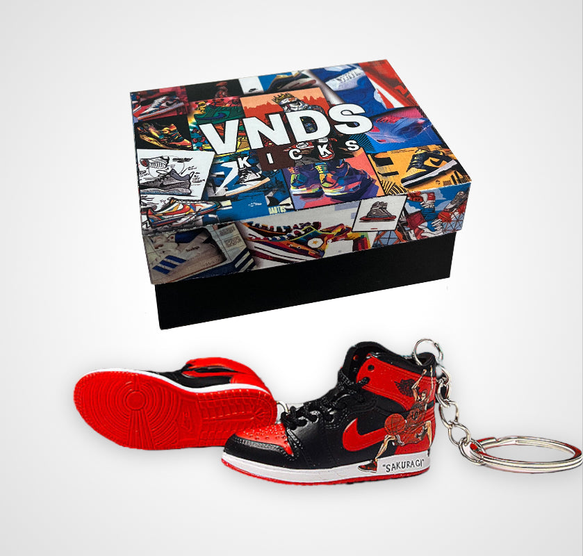 AJ 1 "Slam Dunk" SPECIAL EDITION - Sneakers 3D Keychain