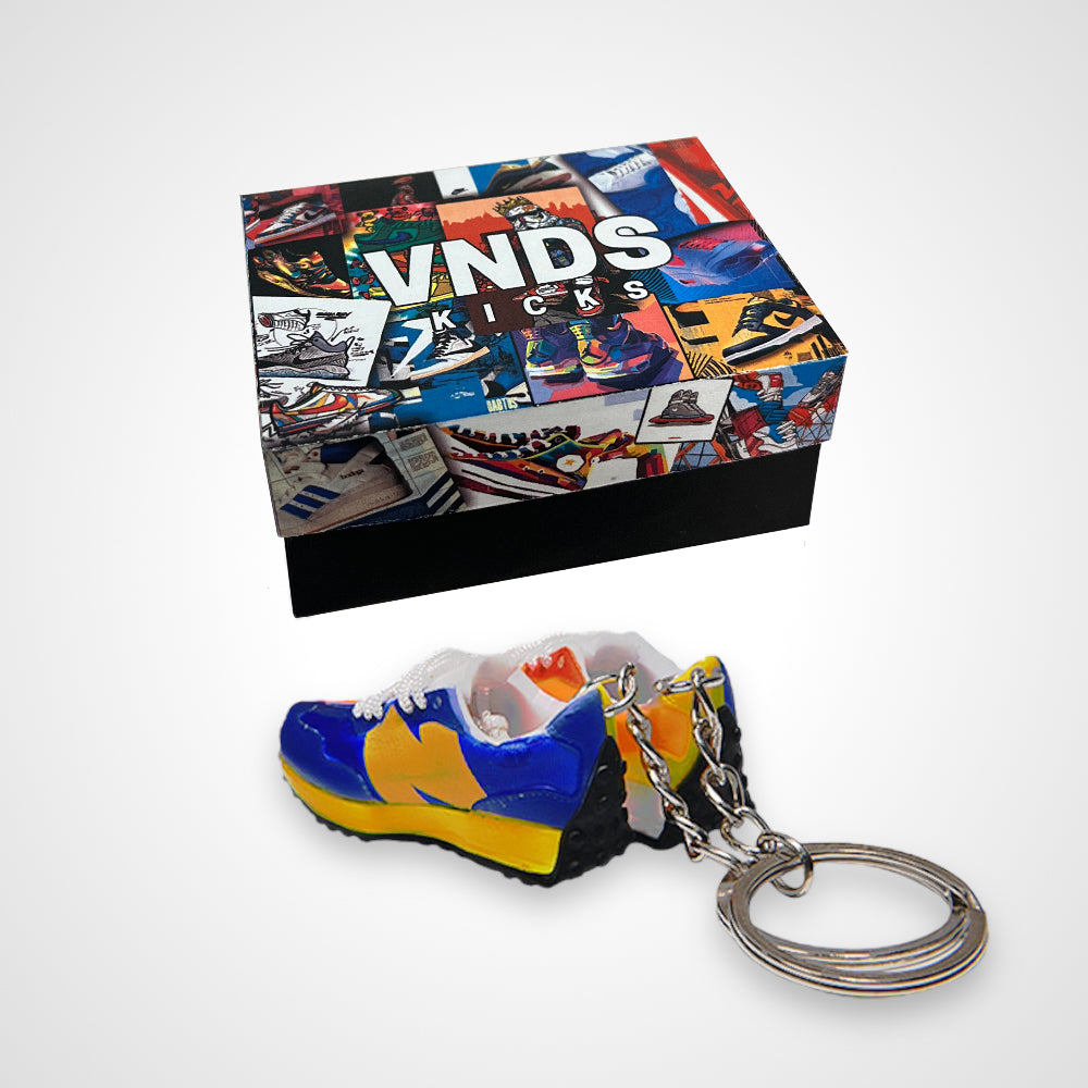 New Balance 327 Multi - Sneakers 3D Keychain