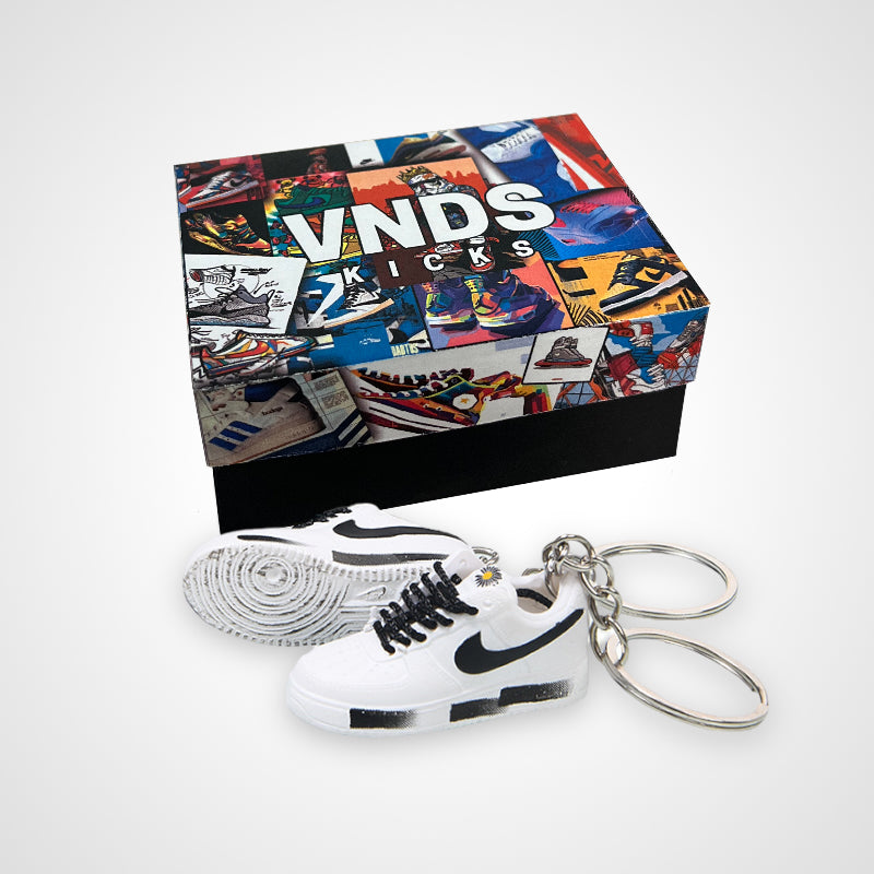 Air Force 1 G-Dragon ParaNoise White - Sneakers 3D Keychain