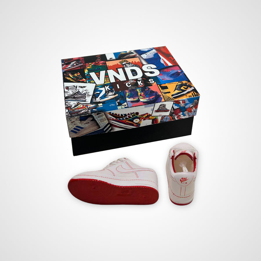 Air Force 1 Classic '07 White University Red