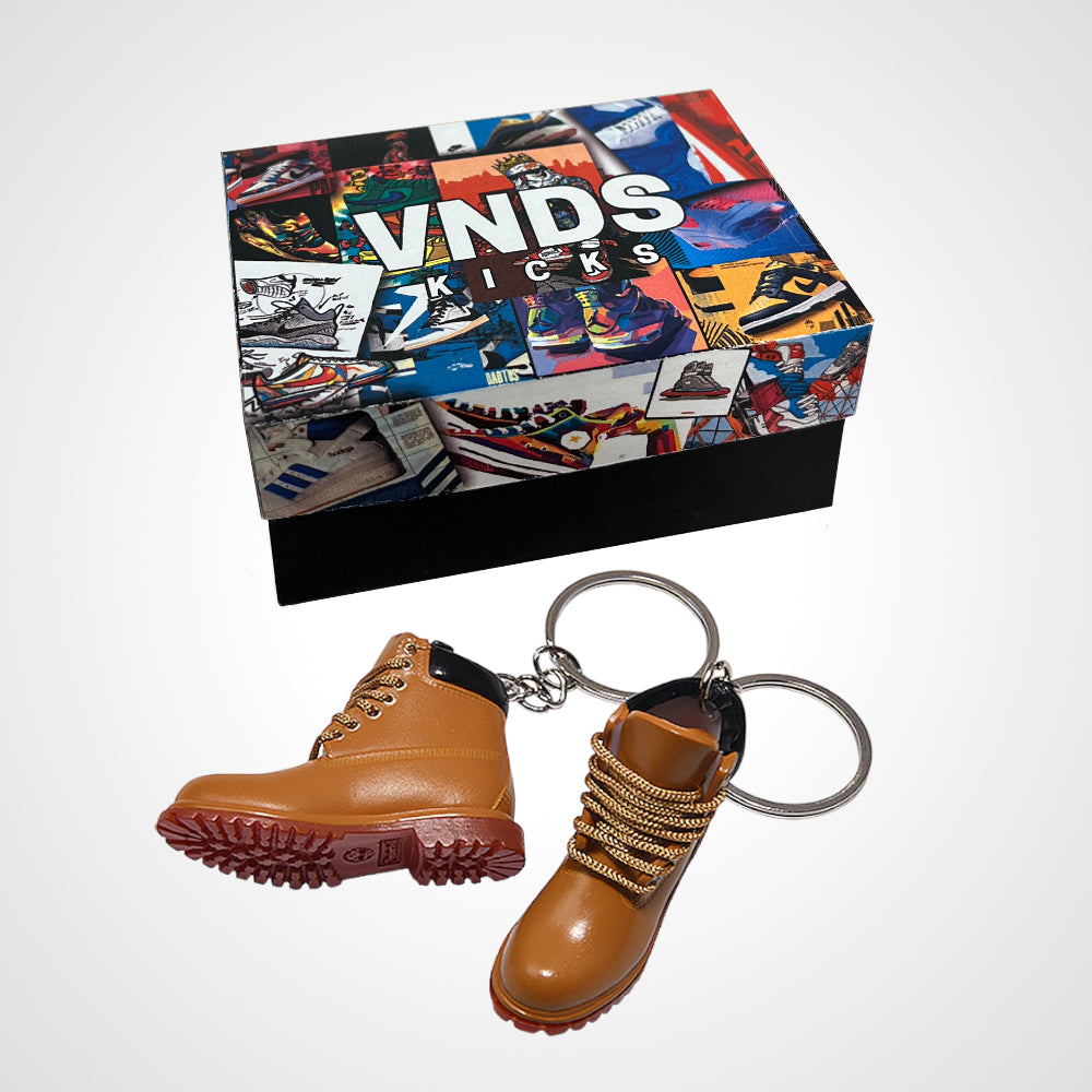 Timberland "Wheat" - Sneakers 3D Keychain