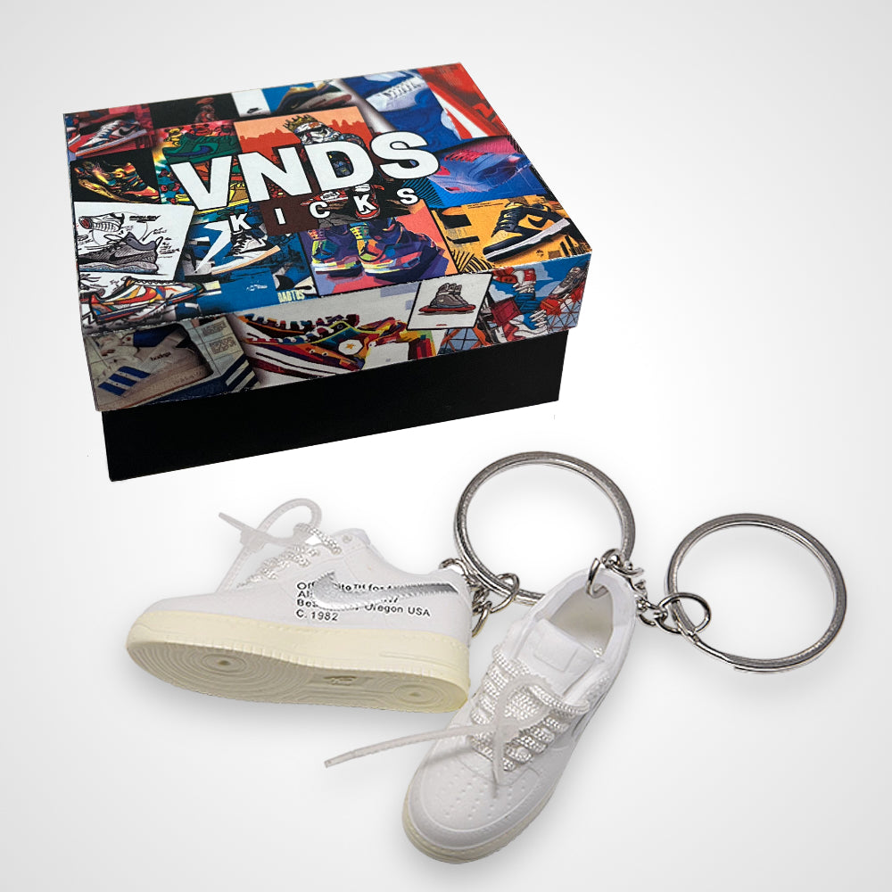 Air Force 1 x Off-White "ComplexCon" - Sneakers 3D Keychain