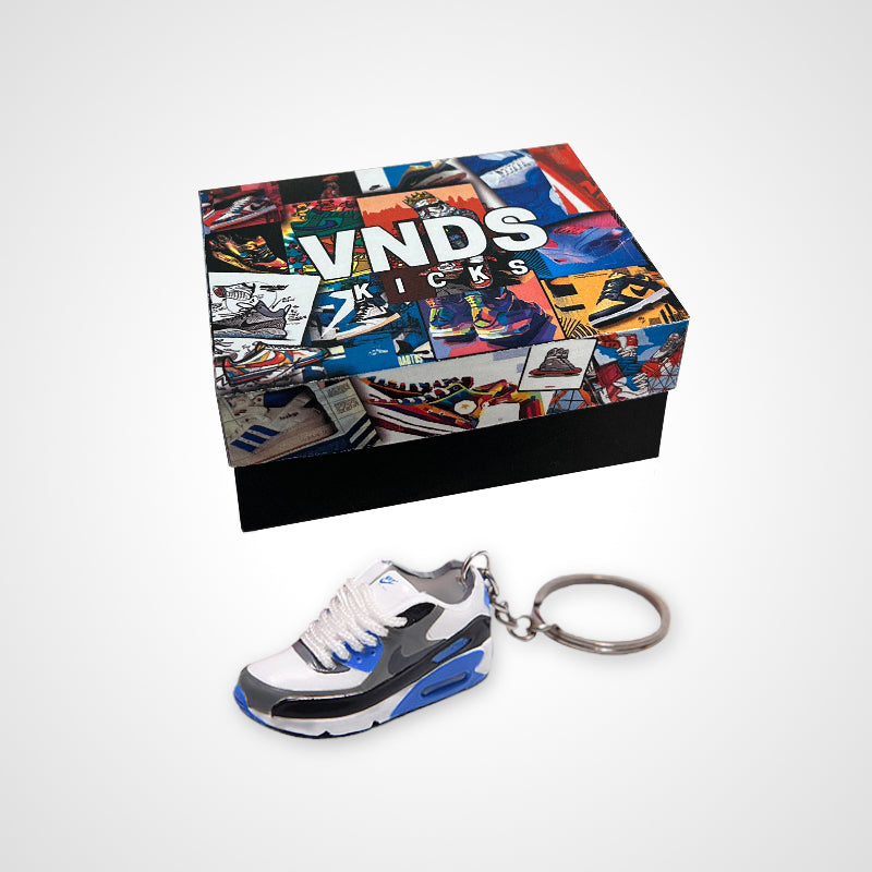 Air Max 90 "Recraft Royal" - Sneakers 3D Keychain