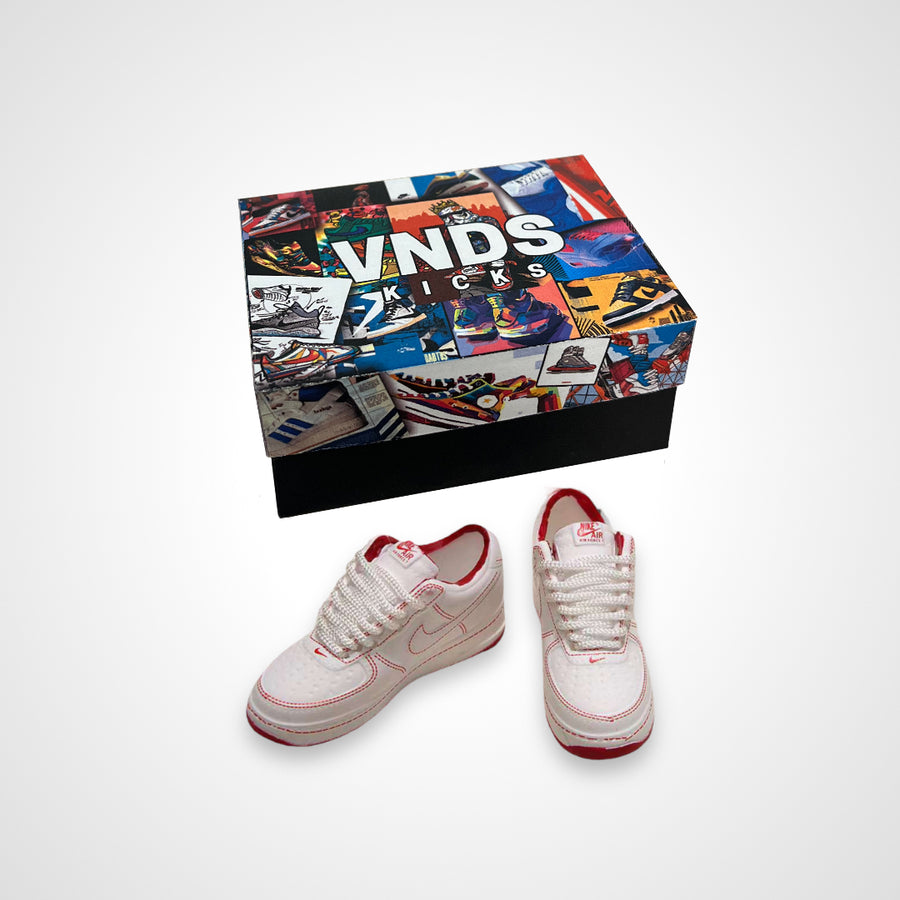 Air Force 1 Classic '07 White University Red