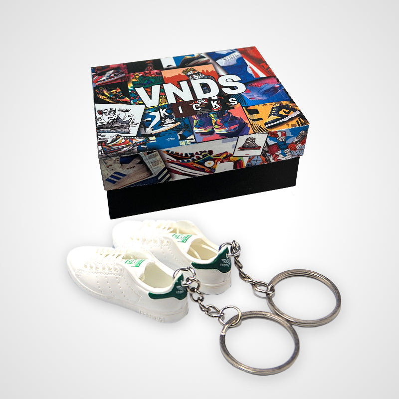 Adidas Stan Smith Green  - Sneakers 3D Keychain