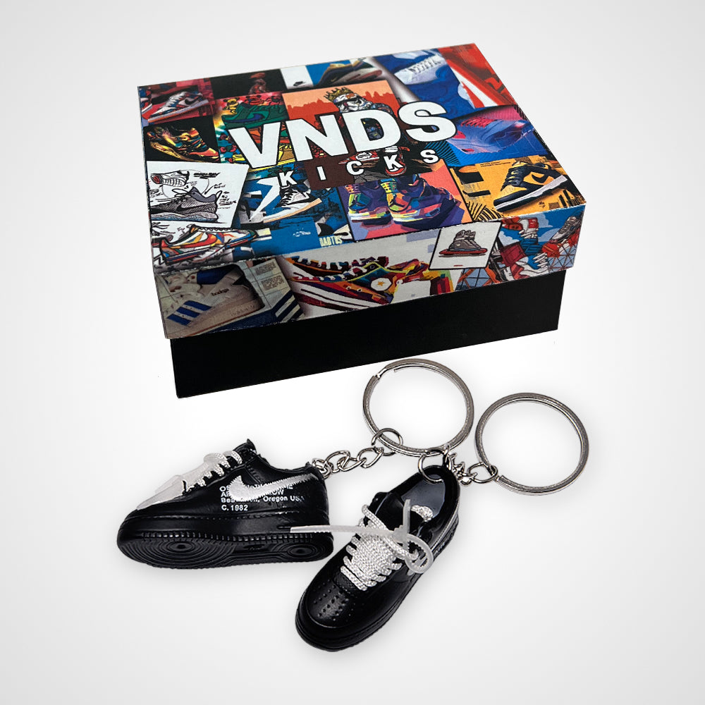 Air Force 1 x Off-White "MoMA" - Sneakers 3D Keychain