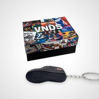 Thumbnail for Air Force 1 Supreme Black - Sneakers 3D Keychain