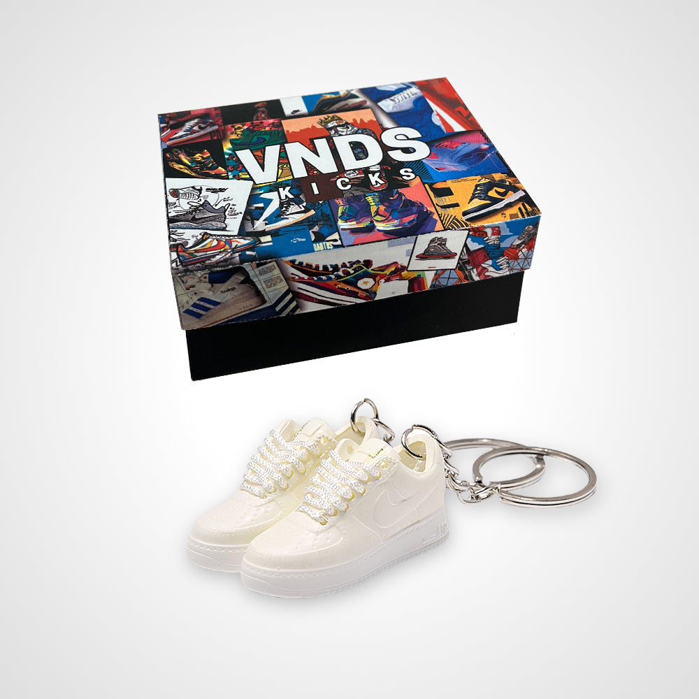 Air Force 1 x LV "Virgil Abloh" White - Sneakers 3D Keychain